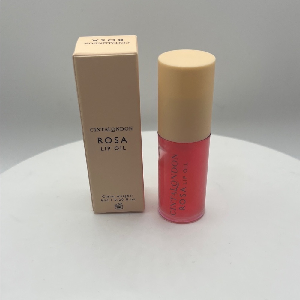 Cinta London Rosa Lip Oil